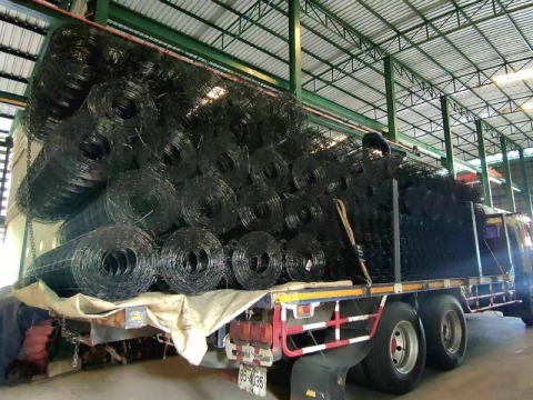 ตะแกรงเหล็กไวร์เมช (wire mesh)